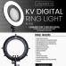Ring Light Kv Digital Rl002 Com Tripé - Klass Vough