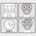 Mascara Facial Coreana Ouro 24k e Ácido Hialurônico -Nohj