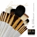 Kit Pincéis Profissional Coleção Alessandro Alcântara 11 Peças - Daymakeup