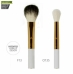 Kit Pincéis Profissional Coleção Alessandro Alcântara 11 Peças - Daymakeup