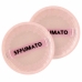 Esponja de Veludo Redonda para Maquiagem R809 - Sffumato Beauty