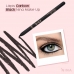 Lápis para Olhos Carbon Black - Nina Makeup