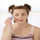 Esponja Microfibra Lilás para Maquiagem - Fiore Bela Cosmético